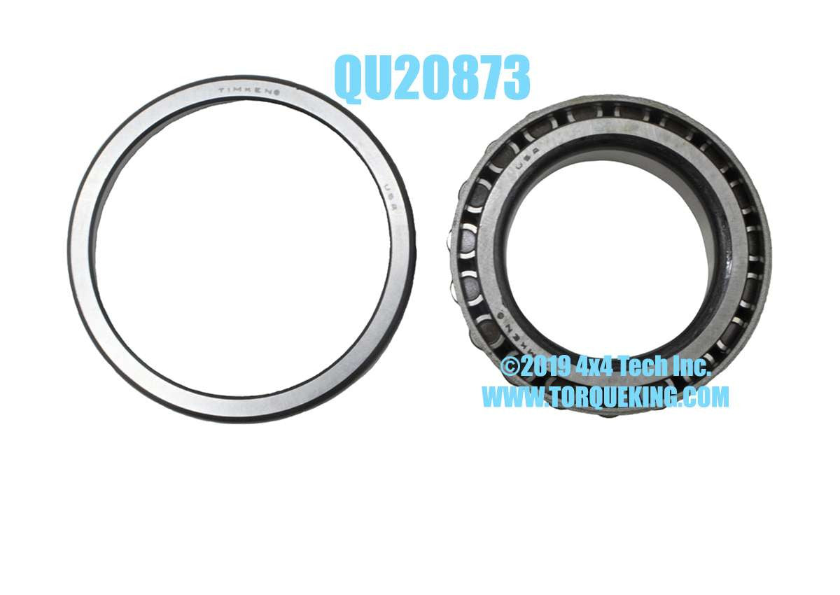 QU20873 Differential Side Bearing Set for 2017-up Ford Dana 60 Front Torque King 4x4