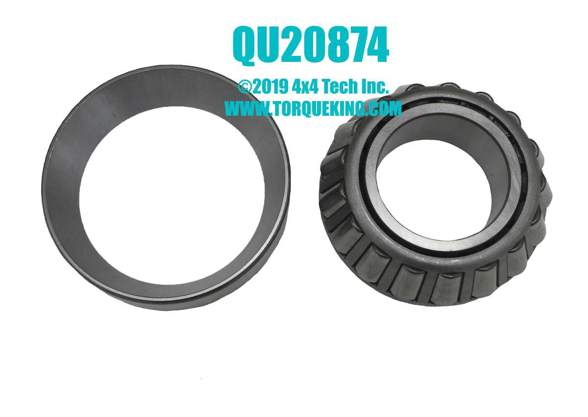 QU20874 M275 Outer Differential Pinion Bearing Set Torque King 4x4