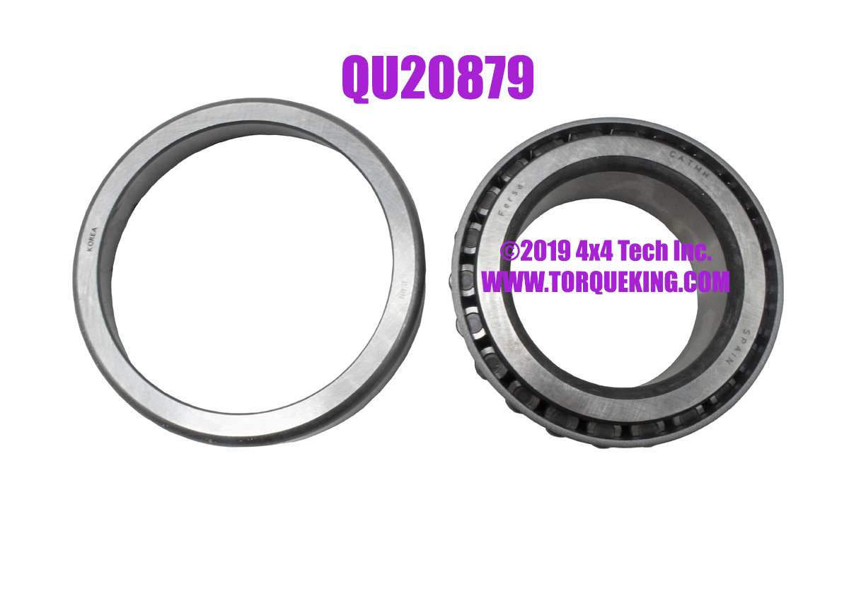 QU20879 Differential Side Bearing Set for Ford Dana M300 DRW Torque King 4x4