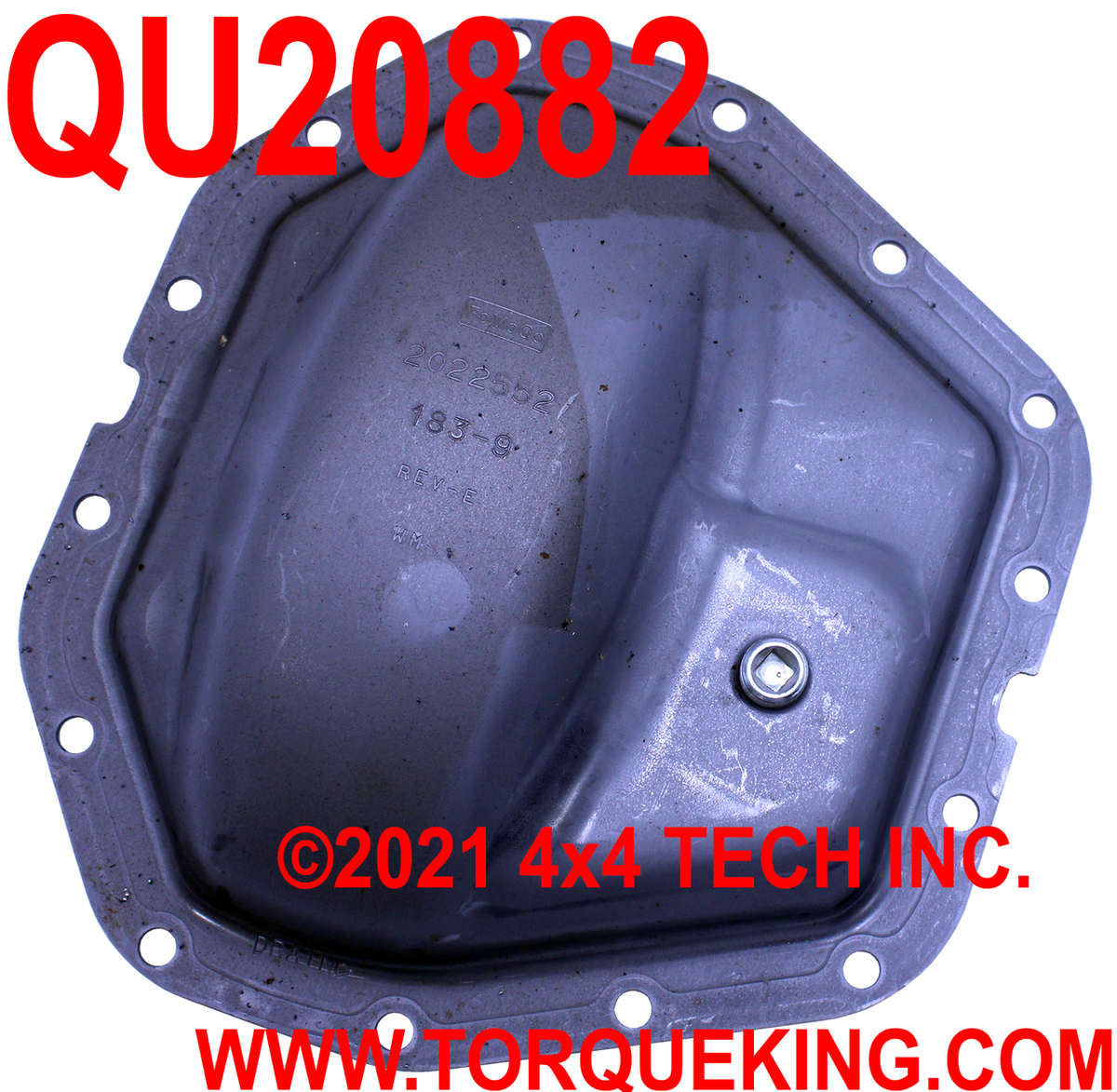 QU20882 Rear Differential Cover for Ford Dana M300 Rear Axles Torque King 4x4