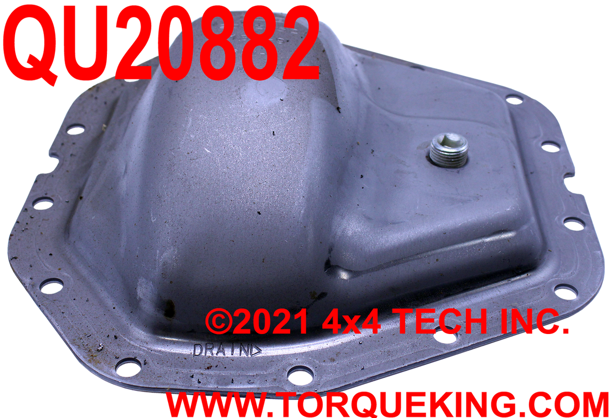 QU20882 Rear Differential Cover for Ford Dana M300 Rear Axles Torque King 4x4