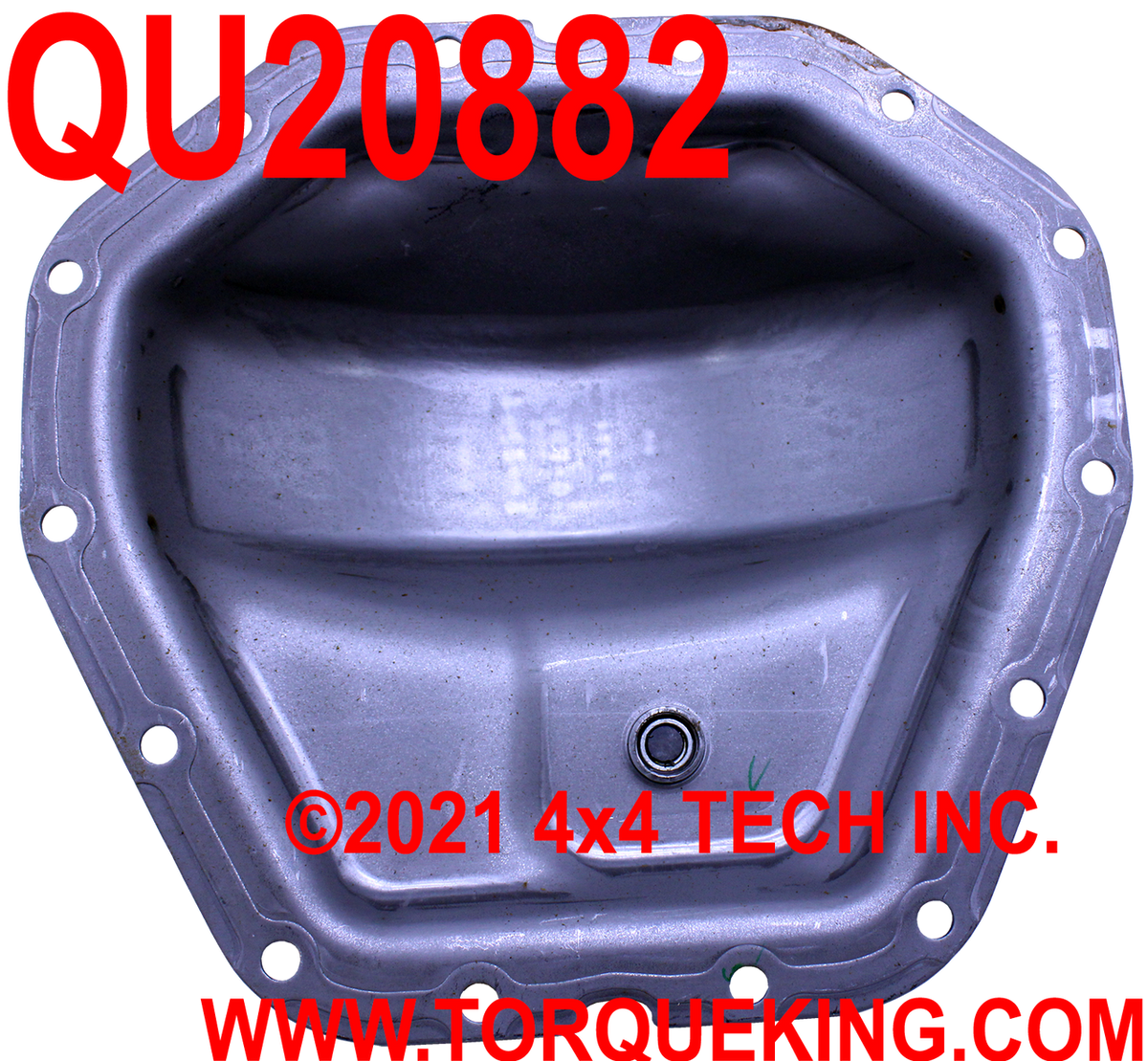QU20882 Rear Differential Cover for Ford Dana M300 Rear Axles Torque King 4x4