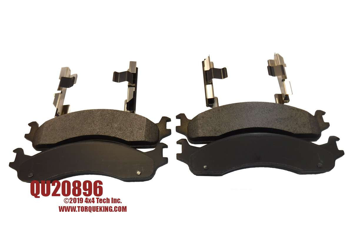 QU20896 Fleet Disc Pads Torque King 4x4