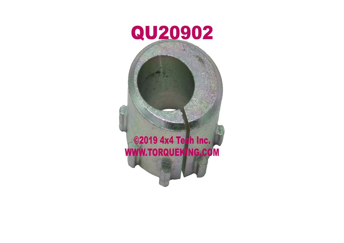 QU20902 1-1/2 Degree Front End Alignment Camber/Caster Bushing Torque King 4x4