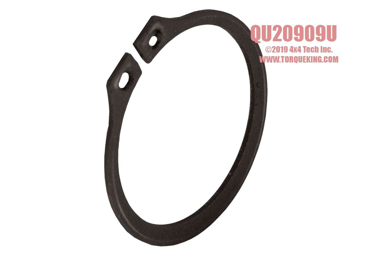 QU20909U Used Snap Ring, Axle Shaft Gear to Hub Body Torque King 4x4