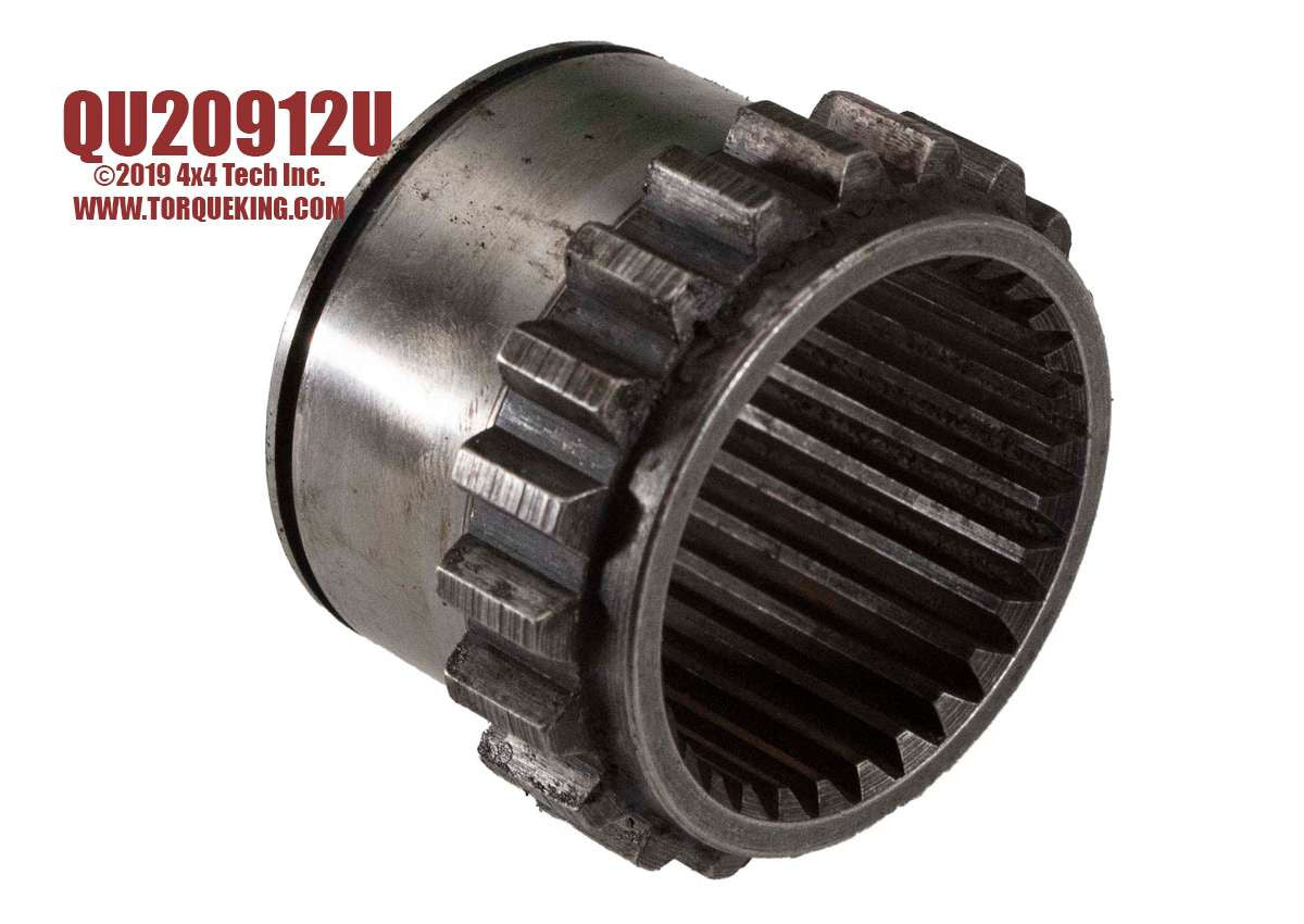 QU20912U Used Axle Shaft Gear for 1995-1997 F250, F350 Torque King 4x4