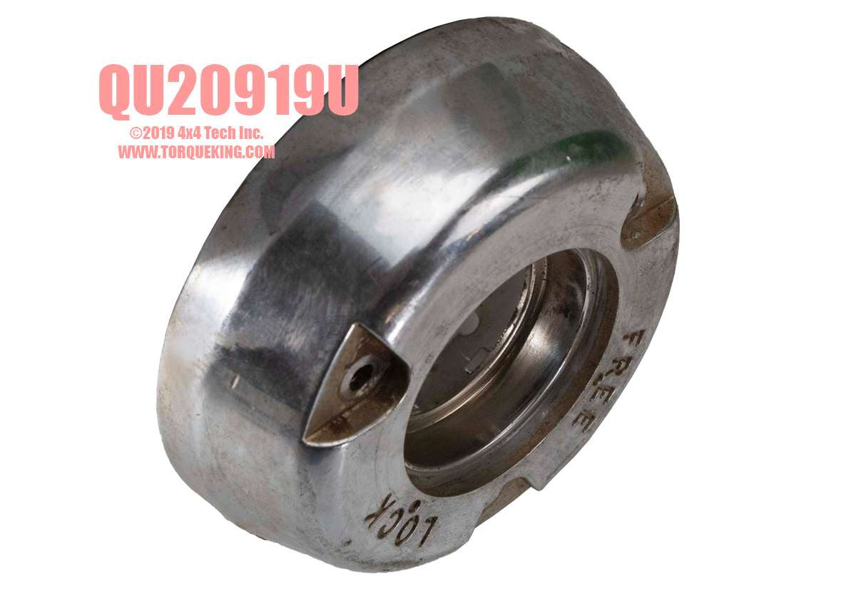 QU20919U Used Bare 3 Screw Hub Cap for 1995-1997 F250, F350 Torque King 4x4