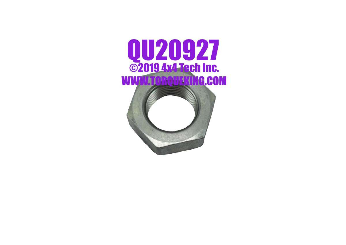 QU20927 Dana 60 Front Pinion Nut Torque King 4x4