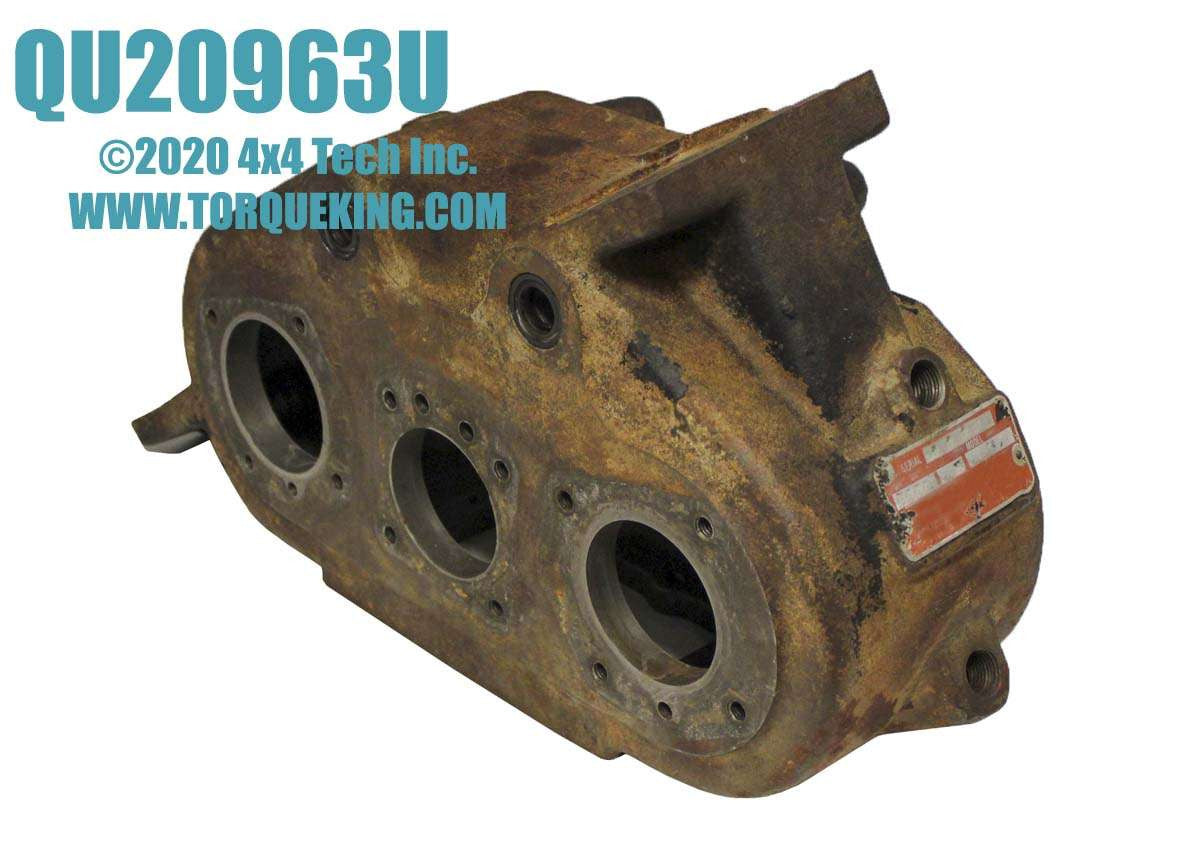 QU20963U Used 1967-1972 F250 Dana 24 Bare Transfer Case Housing Torque King 4x4