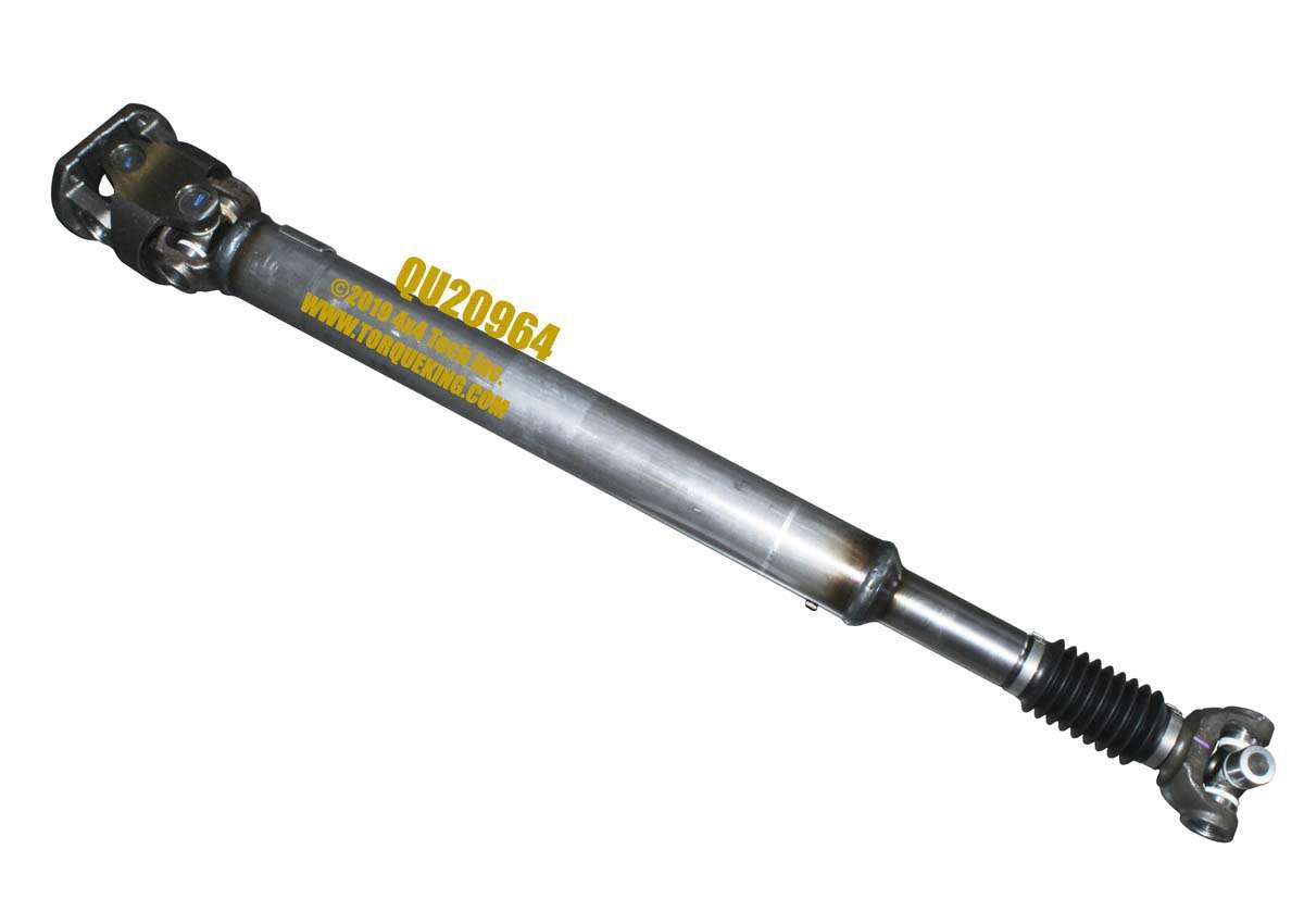 QU20964 New Front CV Driveshaft for 2003-2010 Super Duty 4x4 Trucks Torque King 4x4