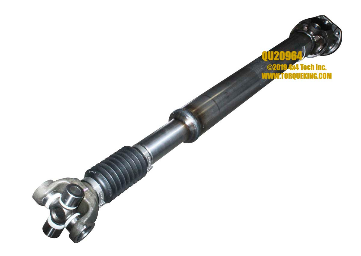 QU20964 New Front CV Driveshaft for 2003-2010 Super Duty 4x4 Trucks Torque King 4x4