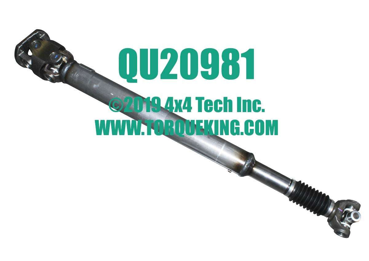 QU20981 Front CV Driveshaft for 2011-2016 Super Duty with 6.2L or 6.7L Engines Torque King 4x4
