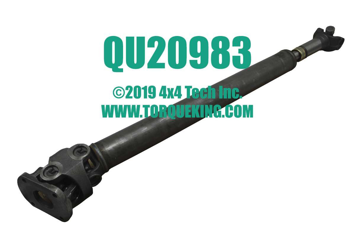 QU20983 Front CV Driveshaft 2005-2016 Diesel/Auto, 2011-2016 Gas V8 Torque King 4x4