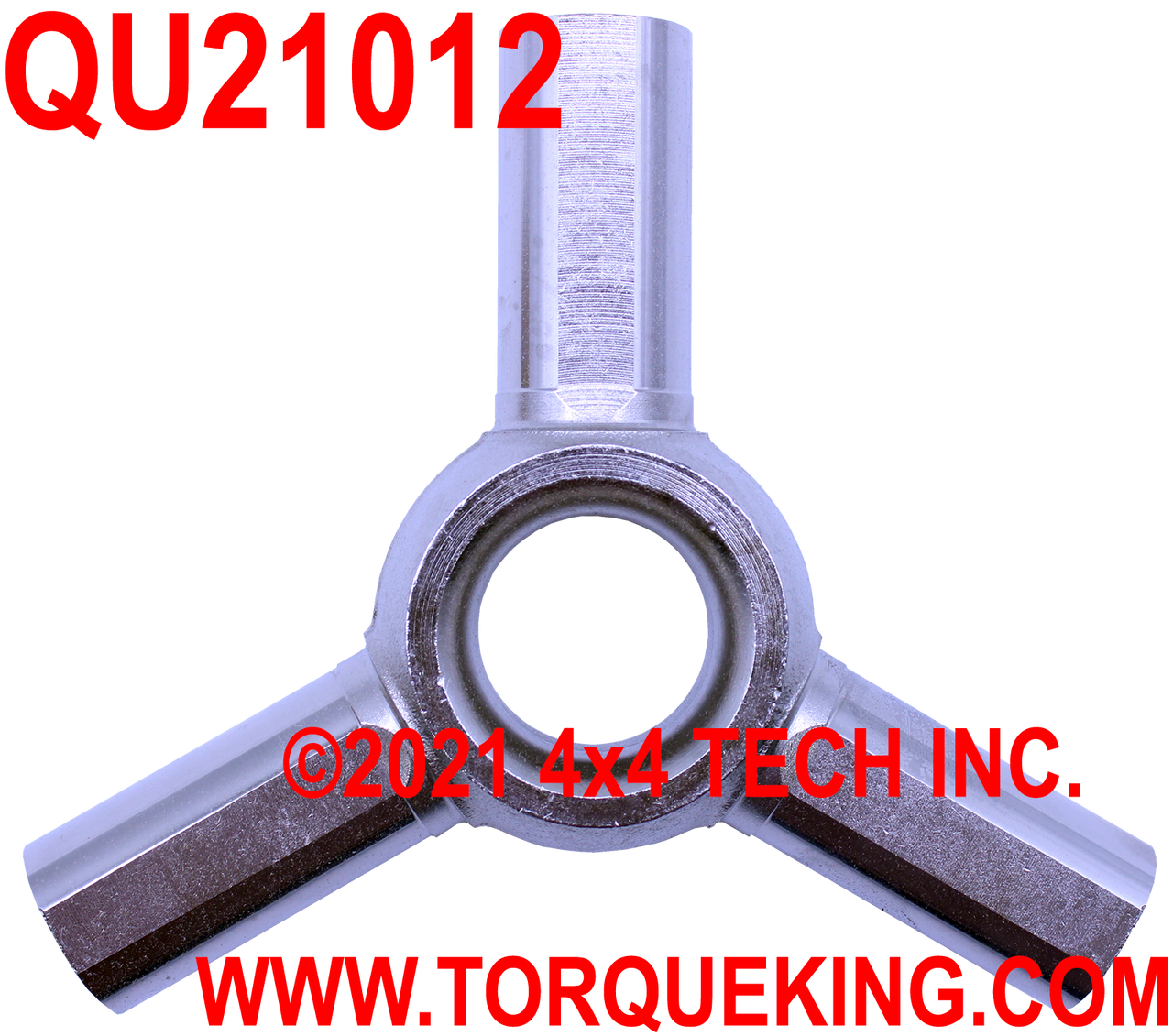 QU21012 Ford 10.5 Rear Limited Slip 3 Pinion Design Pinion Cross Shaft, 99-10 Torque King 4x4