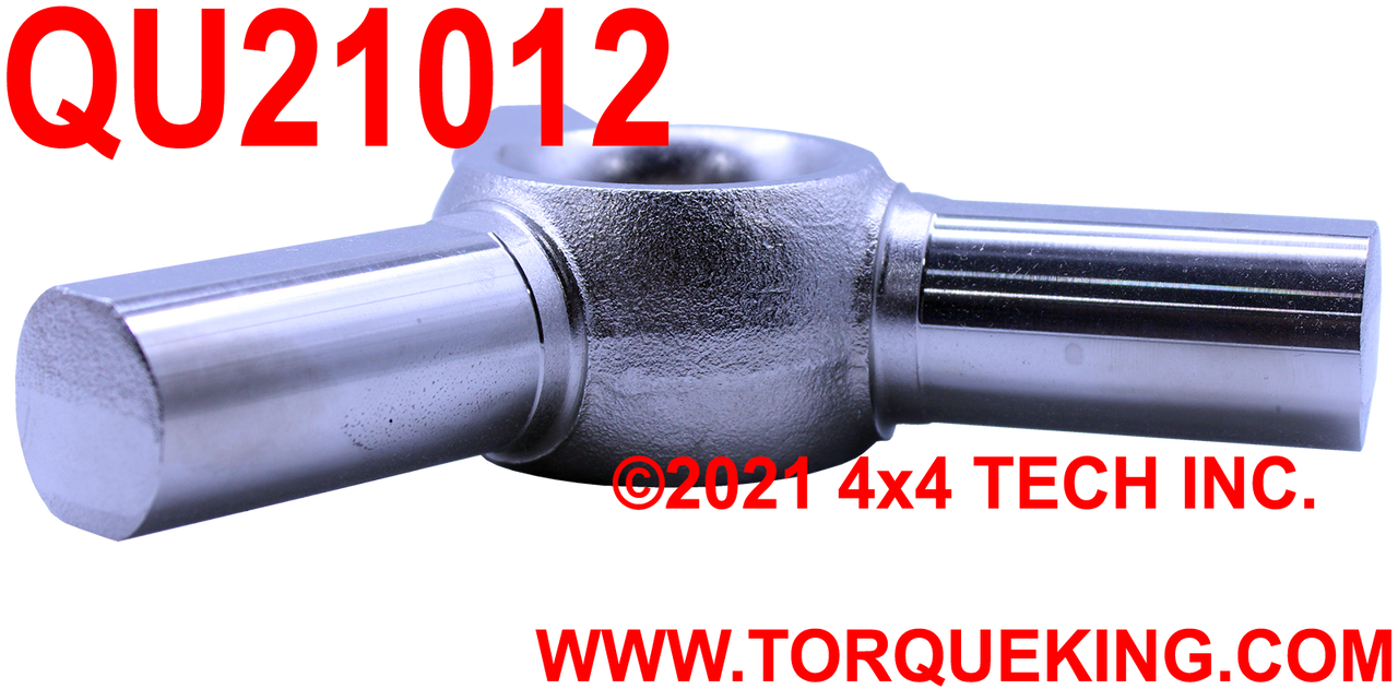 QU21012 Ford 10.5 Rear Limited Slip 3 Pinion Design Pinion Cross Shaft, 99-10 Torque King 4x4