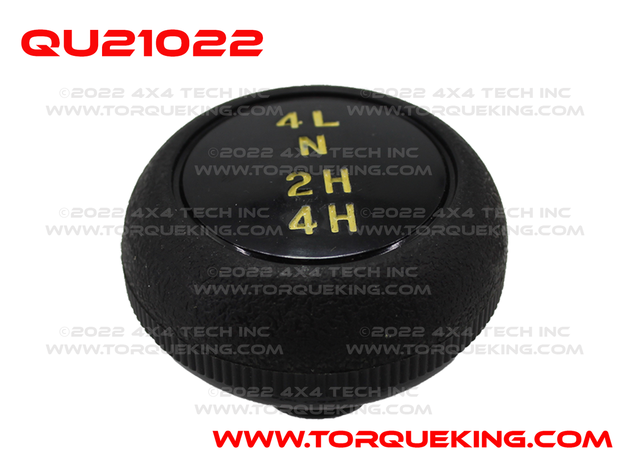 QU21022 1978-1979 Ford NP205 Transfer Case Shifter Knob Torque King 4x4
