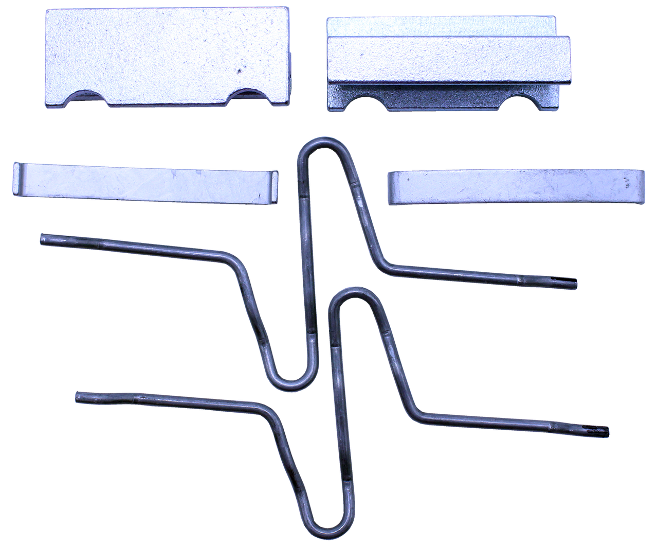 QU21043 Disc Brake Hardware Kit Torque King 4x4