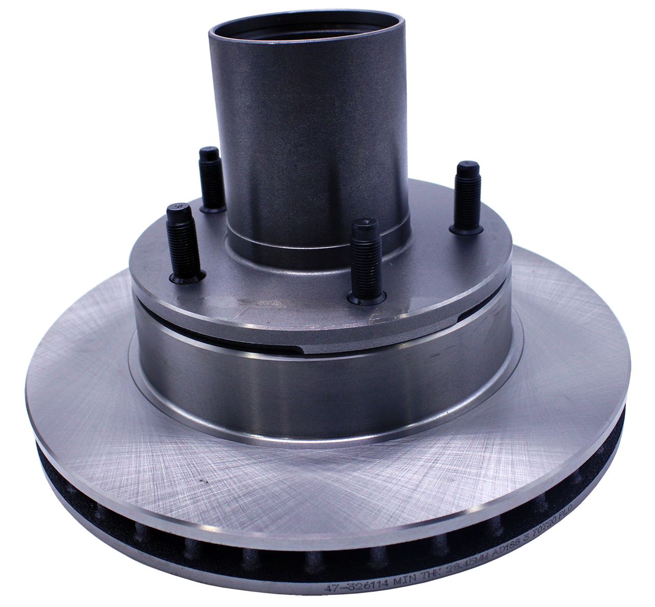 QU21069 Hub & Brake Rotor Assembly for 1976-1993 F100, F150, Bronco Torque King 4x4