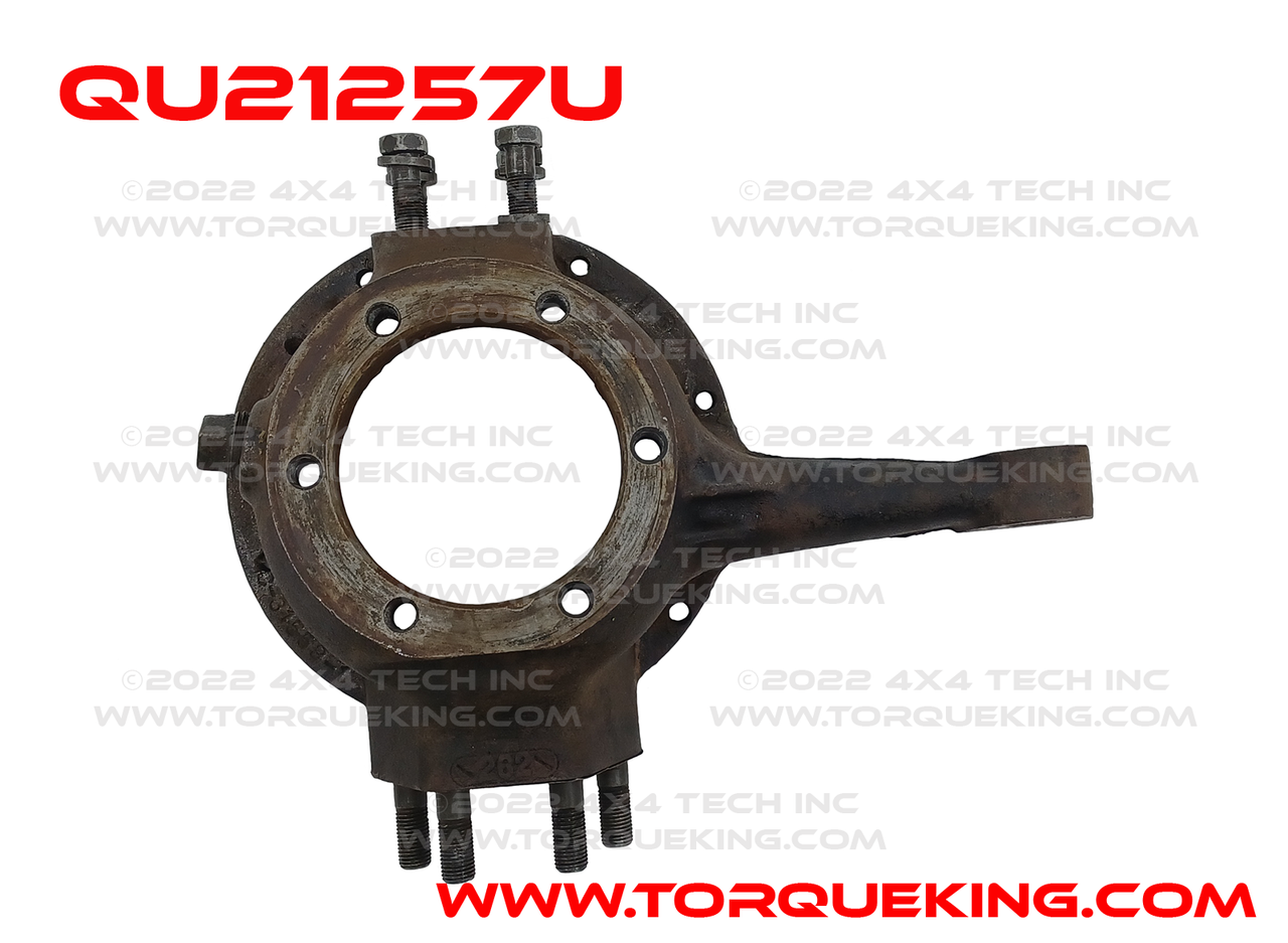 QU21257U Used Left Steering Knuckle for 1961-1966 F250 Dana 44 Front Axle Torque King 4x4