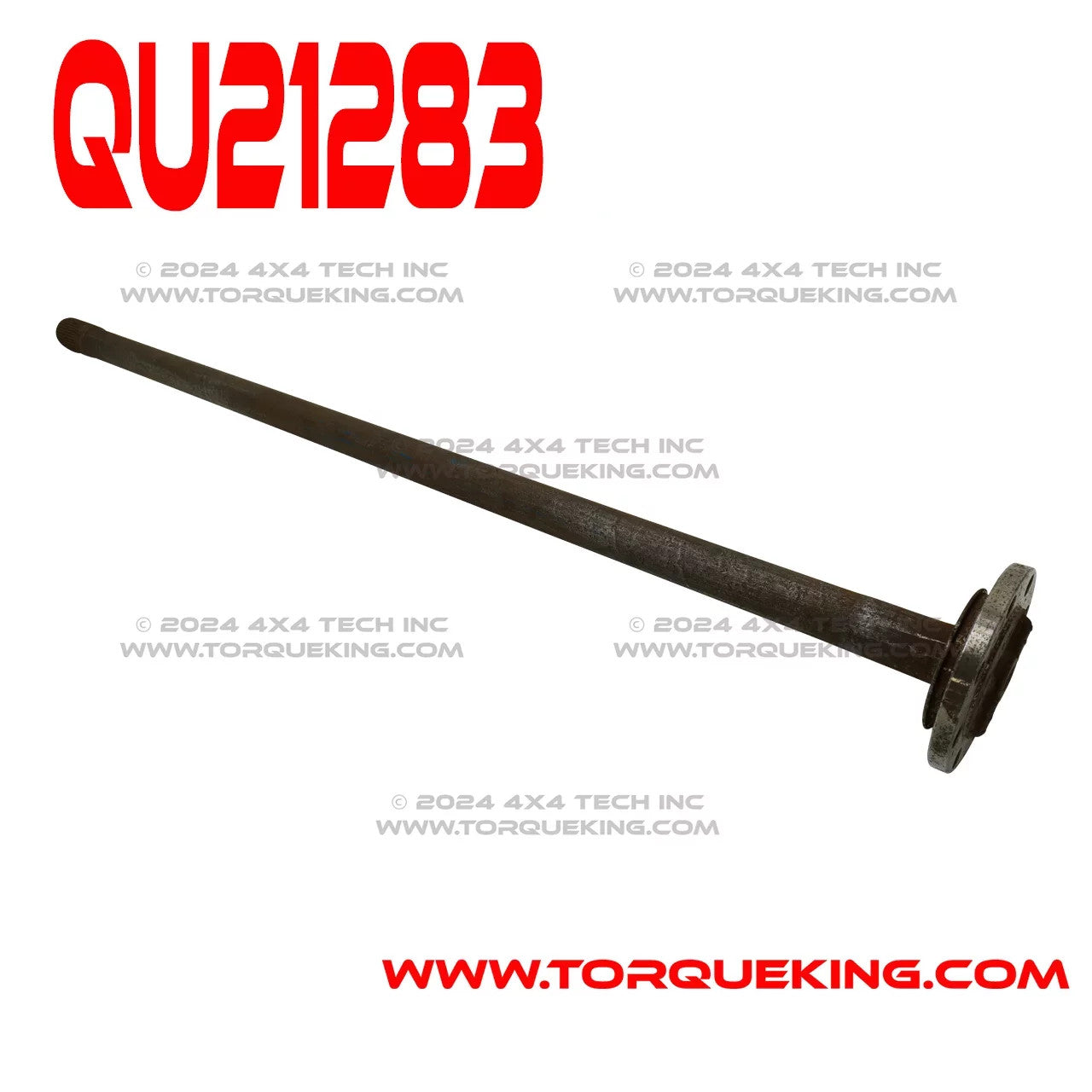 QU21283 Sterling 10.25" Left Rear Axle, 41.125"