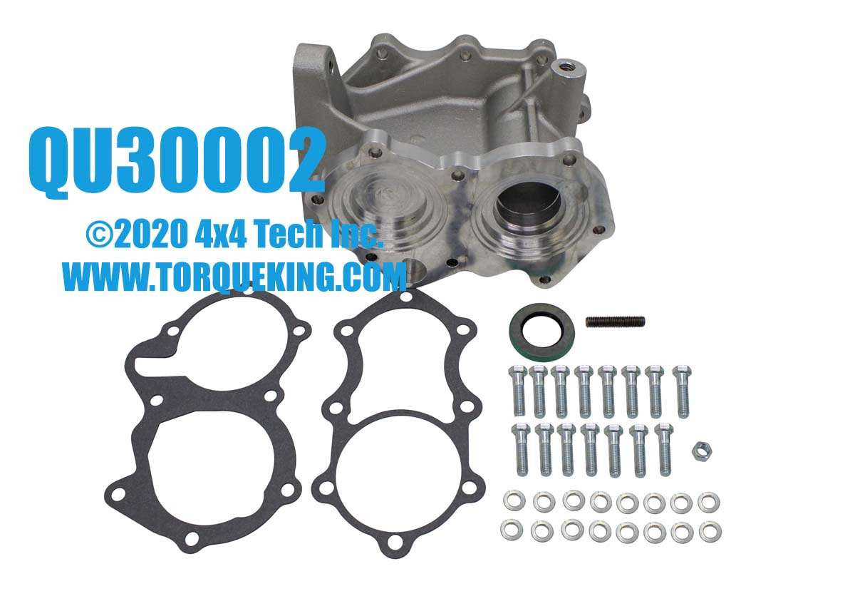QU30002 SM465 to NP205 8 Bolt Adapter Housing Torque King 4x4