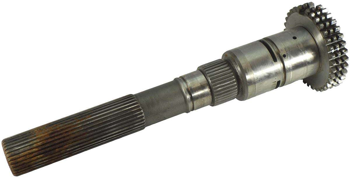 QU30082U Used NP205 Slip Yoke Type Rear Output Shaft for 1980-1991 GM Torque King 4x4
