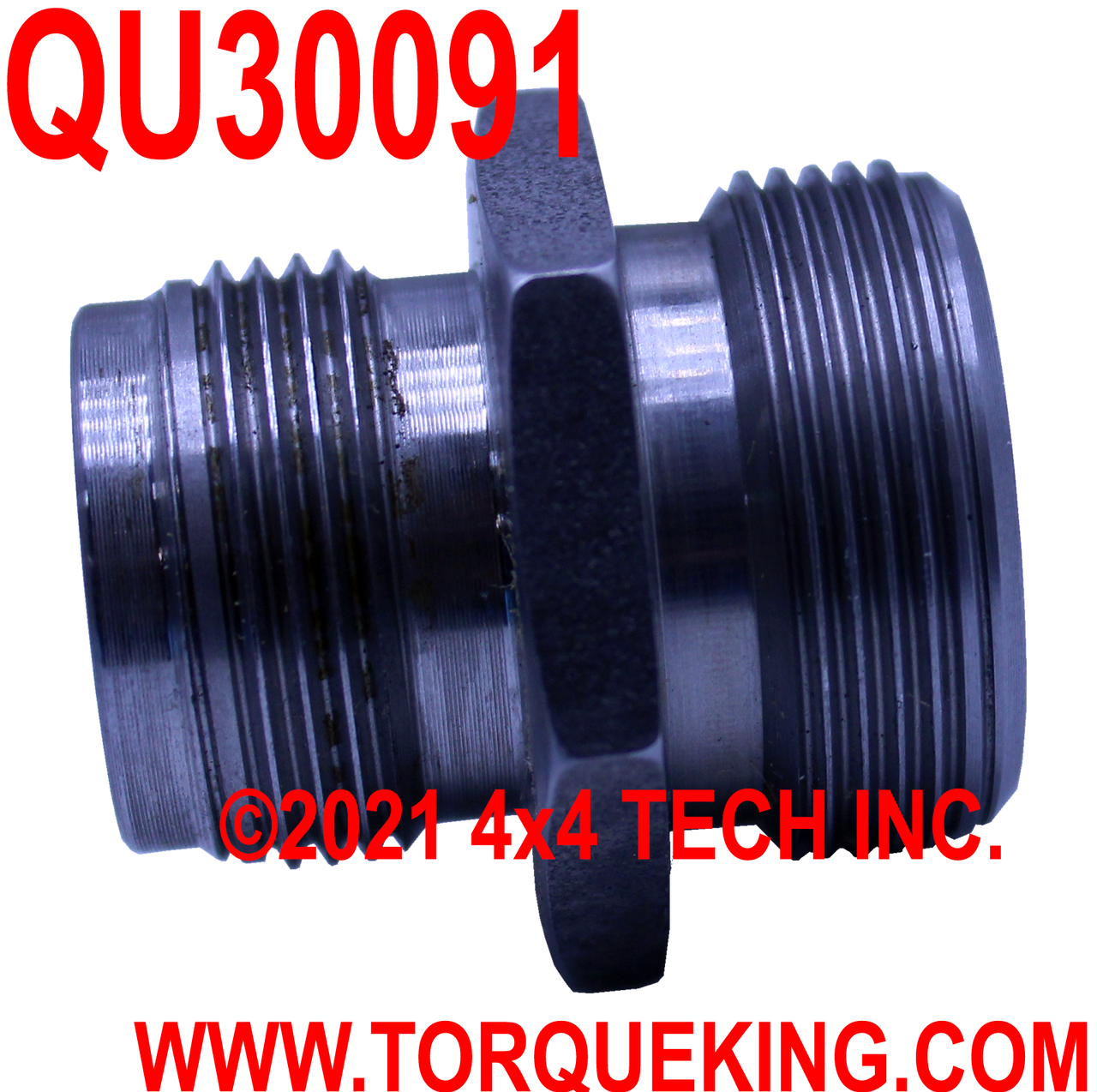 Speedometer Drive Adapter Nut for Chevy & GMC Trucks (QU30091) Torque King 4x4