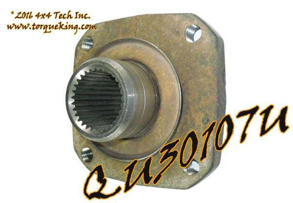 QU30107 GM 30 Spline Front CV Flange Yoke for NP203, NP205 Torque King 4x4
