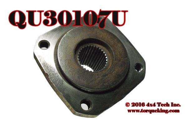 QU30107 GM 30 Spline Front CV Flange Yoke for NP203, NP205 Torque King 4x4