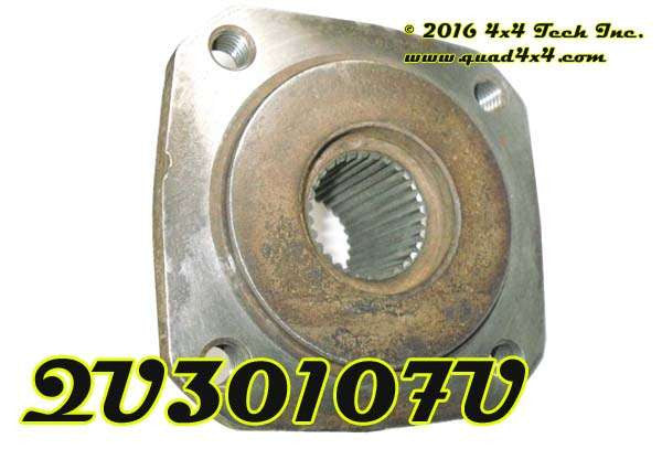 QU30107 GM 30 Spline Front CV Flange Yoke for NP203, NP205 Torque King 4x4