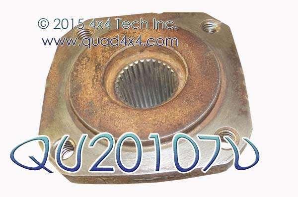 QU30107 GM 30 Spline Front CV Flange Yoke for NP203, NP205 Torque King 4x4