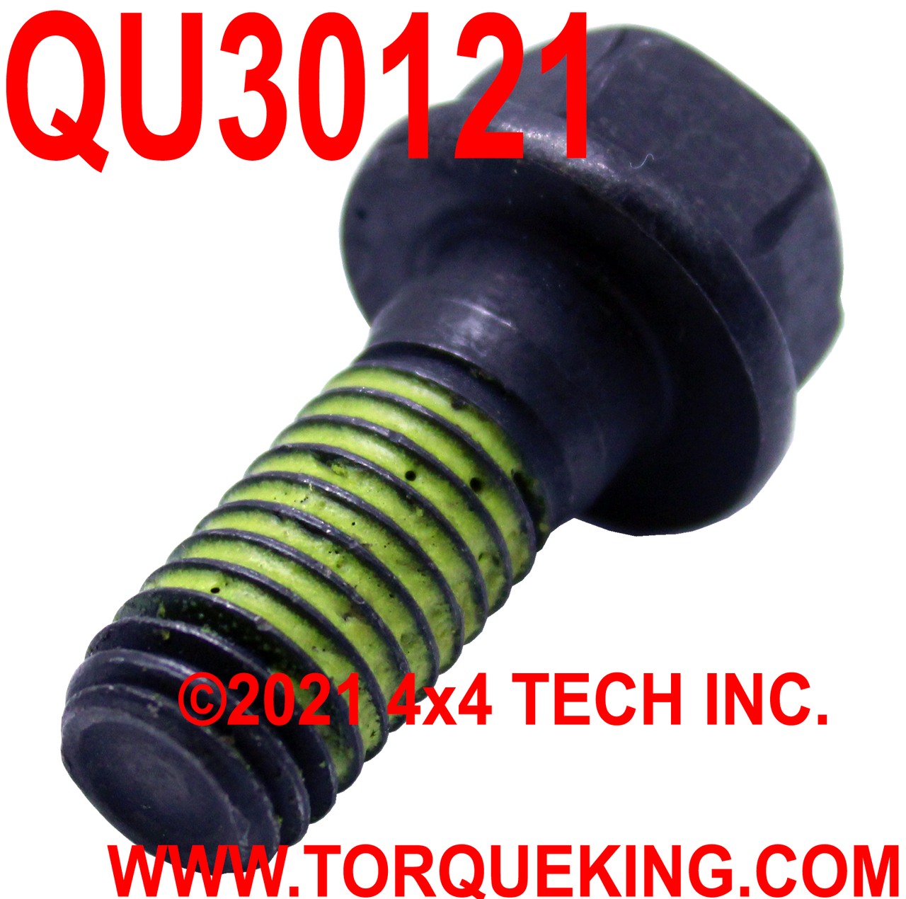1973-2023 GM 1/2 Flange Head Rear Axle Shaft Bolt QU30121 Torque King 4x4