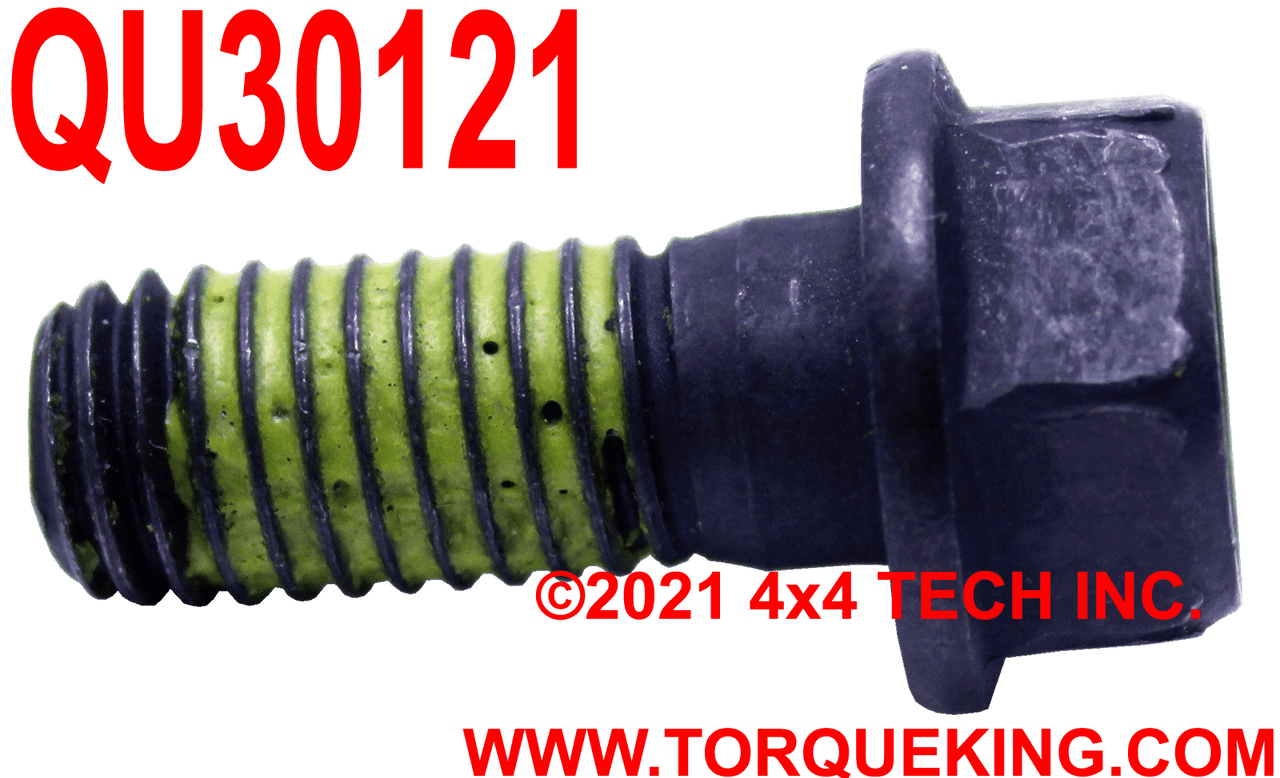 1973-2023 GM 1/2 Flange Head Rear Axle Shaft Bolt QU30121 Torque King 4x4