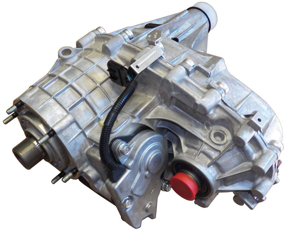 QU30151 NP263HD Electric Shift Transfer Case Assembly, 32 Spline Torque King 4x4