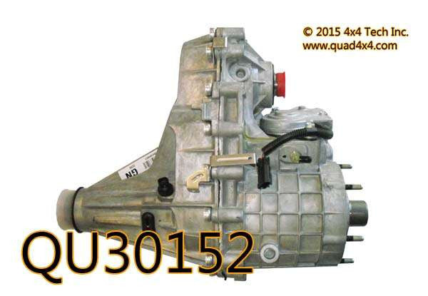 QU30152 NP263XHD Electric Shift Transfer Case Assembly, 29 Spline Input Torque King 4x4