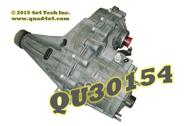 QU30154 NP261GMLD Manual Shift Transfer Case, 27 Spline Input Torque King 4x4