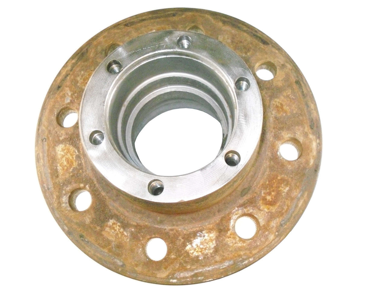 QU30159U 1st Design Used Bare 1971-1977.5 4x4 Front Wheel Hub Torque King 4x4