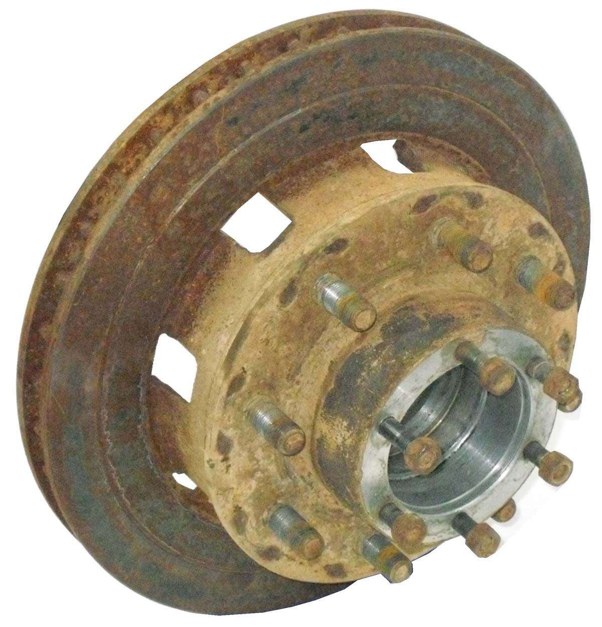 QU30163U 1st Design Used 1971-1977.5 Hub and Rotor Assembly Torque King 4x4