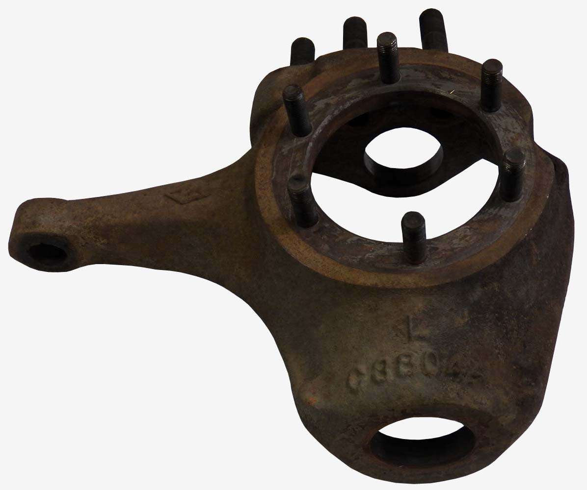 QU30166U Used Left Steering Knuckle for 1976.5-1978 Chevy/GMC 4x4 Torque King 4x4