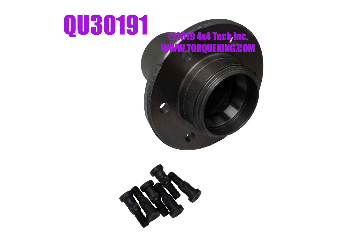 QU30191 1/2 Ton 4x4 Front Wheel Hub for 1977.5-91 Chevy, GM, & Jeep Torque King 4x4