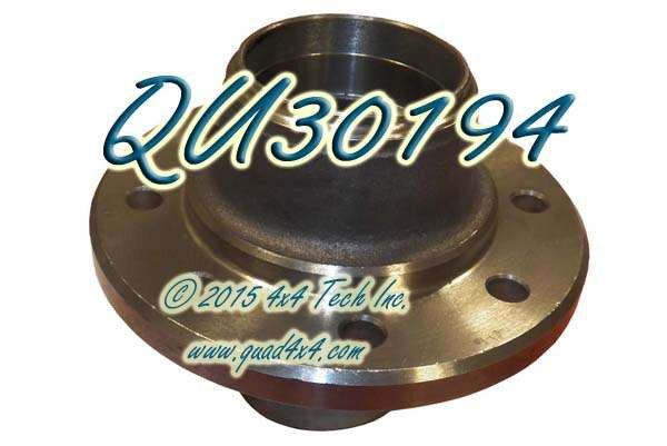 QU30194 3/4 Ton 4x4 Front Wheel Hub for 1977.5-91 Chevy, GM, & Jeep Torque King 4x4