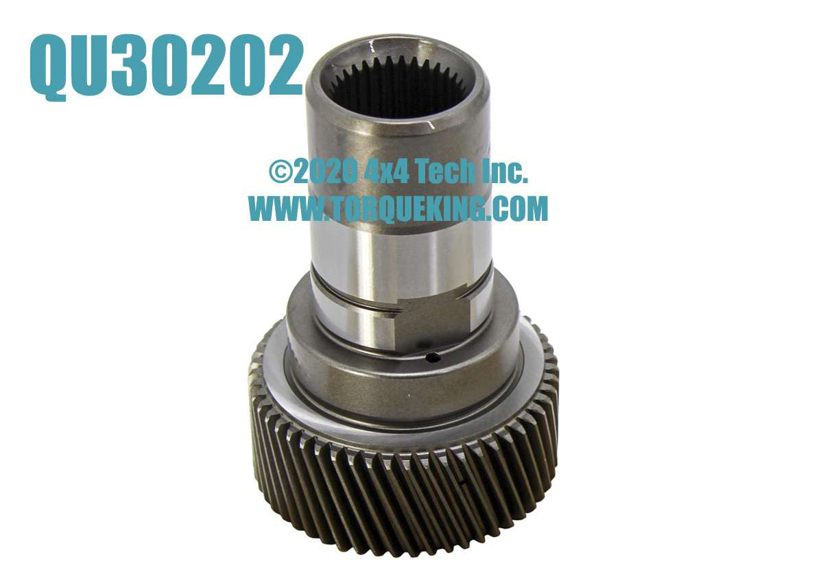 QU30202 32 Spline NP241C Input Shaft that uses Narrow Input Bearing Torque King 4x4
