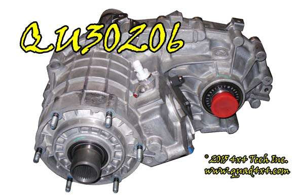 QU30206 NP261LD Manual Shift Transfer Case Assembly, 32 Spline Input Torque King 4x4