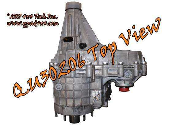 QU30206 NP261LD Manual Shift Transfer Case Assembly, 32 Spline Input Torque King 4x4