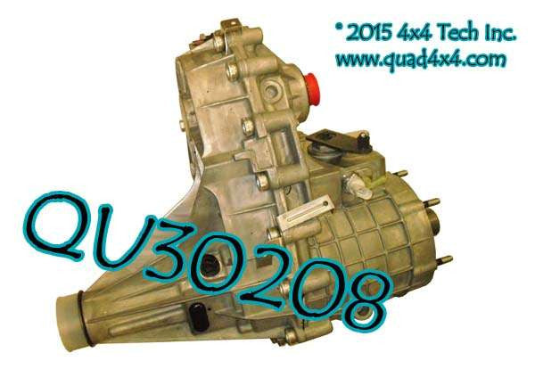 QU30208 NP261HD Manual Shift Transfer Case Assembly, 32 Spline Input Torque King 4x4