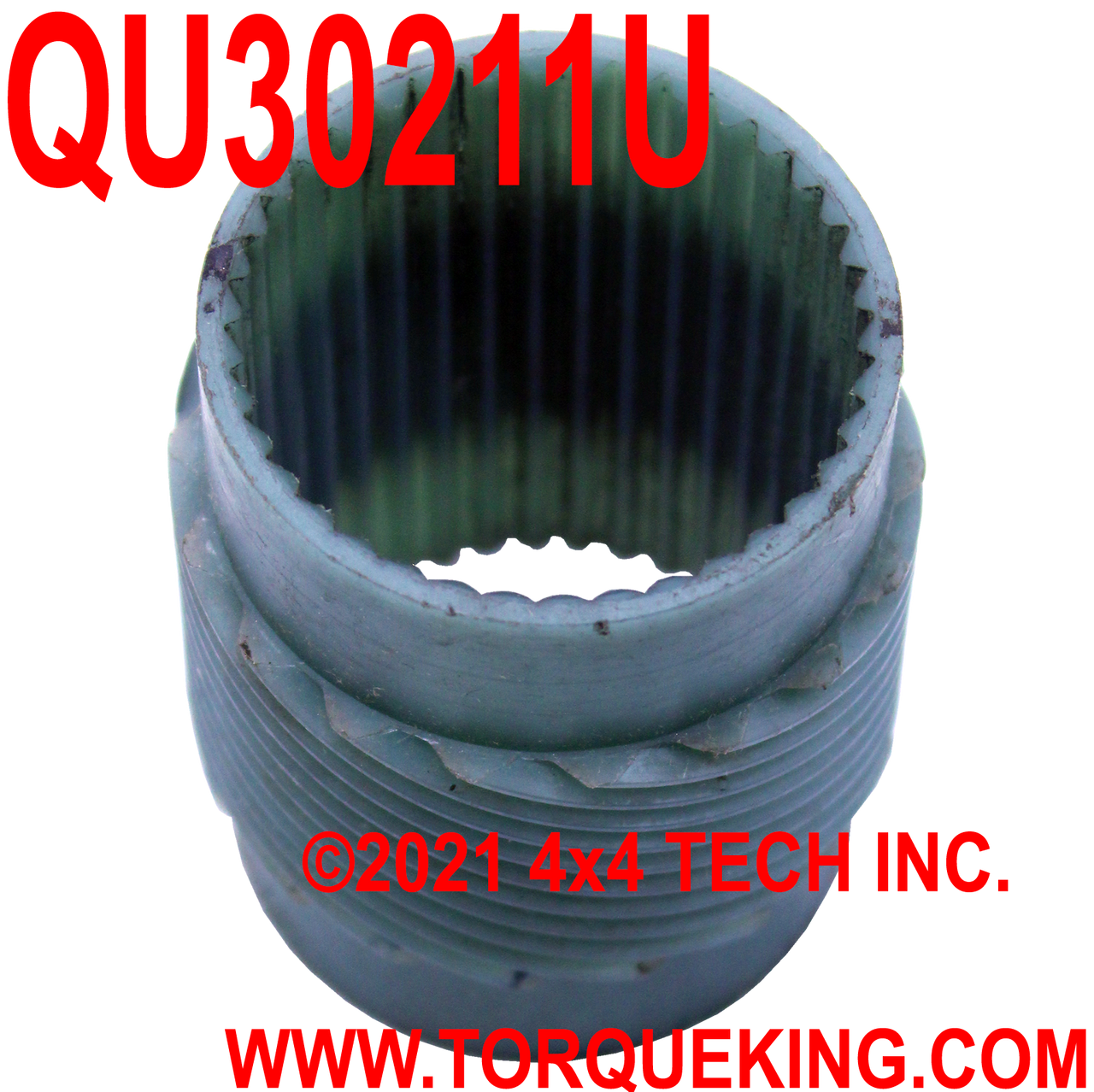 QU30211U Used NP208C 18 Tooth Blue Speedometer Drive Gear Torque King 4x4