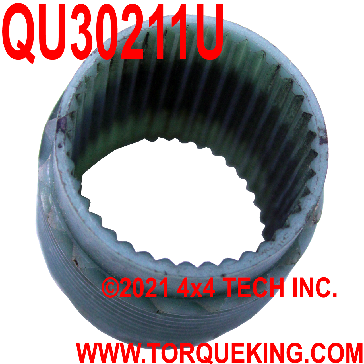 QU30211U Used NP208C 18 Tooth Blue Speedometer Drive Gear Torque King 4x4