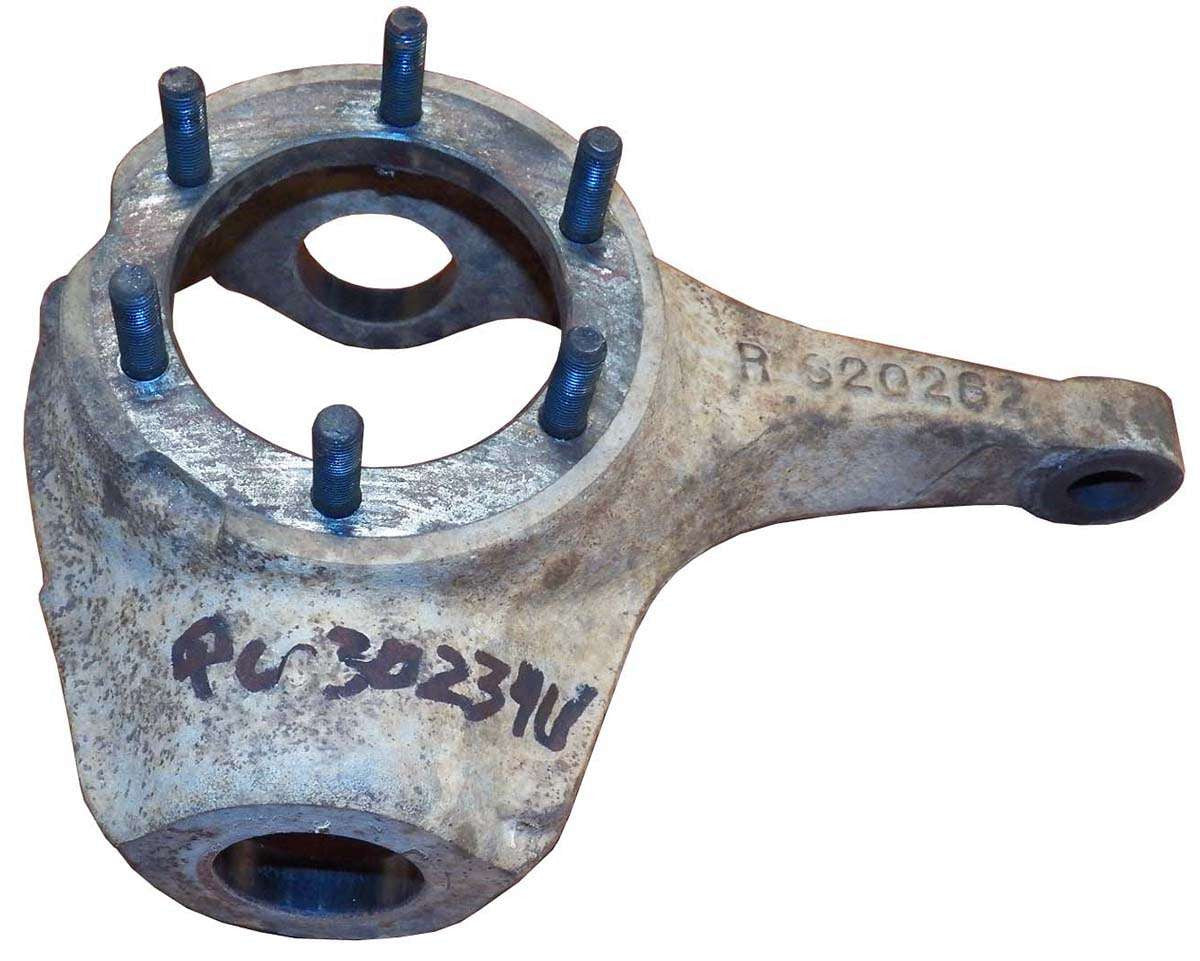 QU30234U Used Right Steering Knuckle for 1979-1991 Chevy and GMC Torque King 4x4