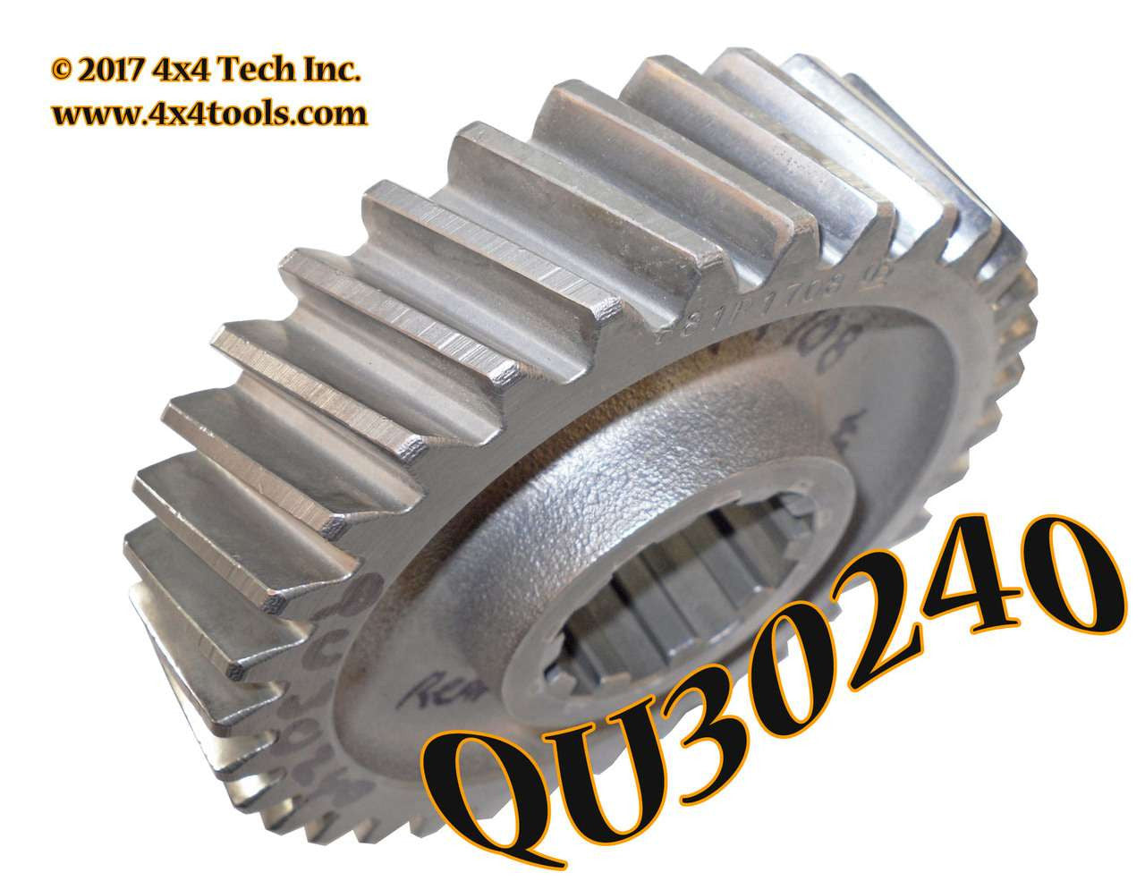 QU30240U Used 33 Tooth, 10 Spline Output Drive Gear Torque King 4x4