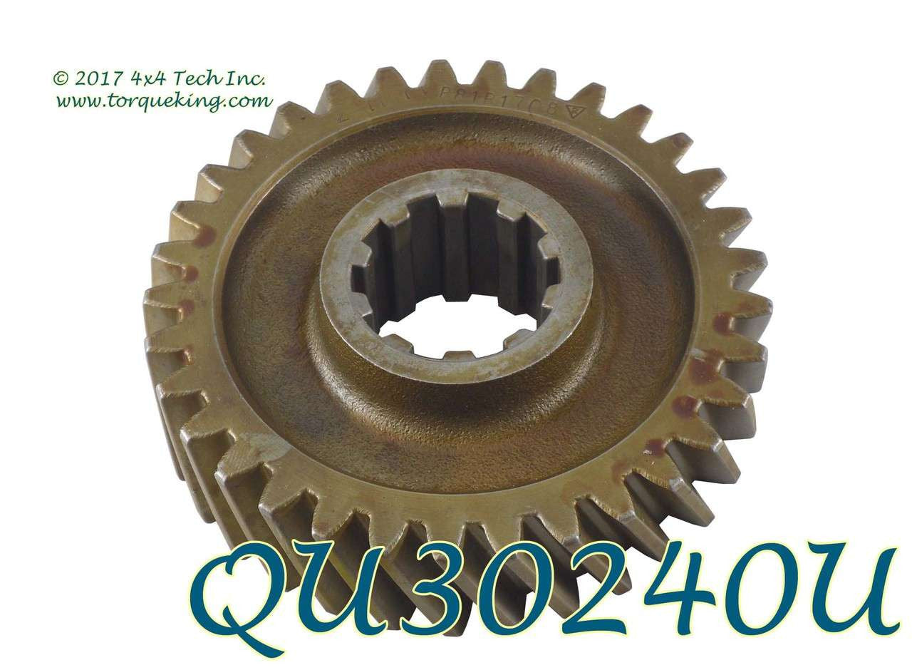 QU30240U Used 33 Tooth, 10 Spline Output Drive Gear Torque King 4x4
